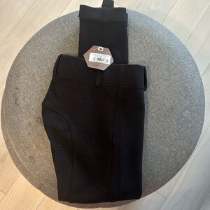 Brand new riding pants with stirrups on bottom